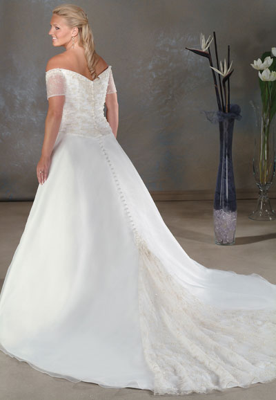 Bn Plus Size Wedding Dresses 385